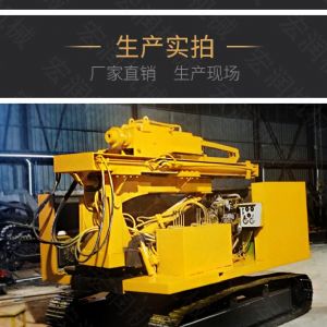 助力青海電網(wǎng)工程光伏打樁機，履帶打樁機