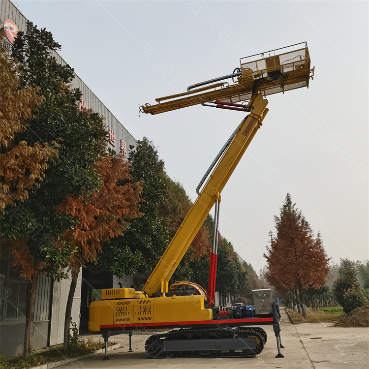 如何選擇履帶錨固鉆機(jī)液壓錨固鉆機(jī)