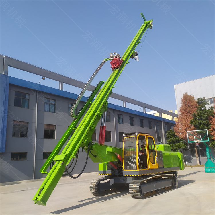 長螺旋鉆機(jī)卡鉆了怎么處理？