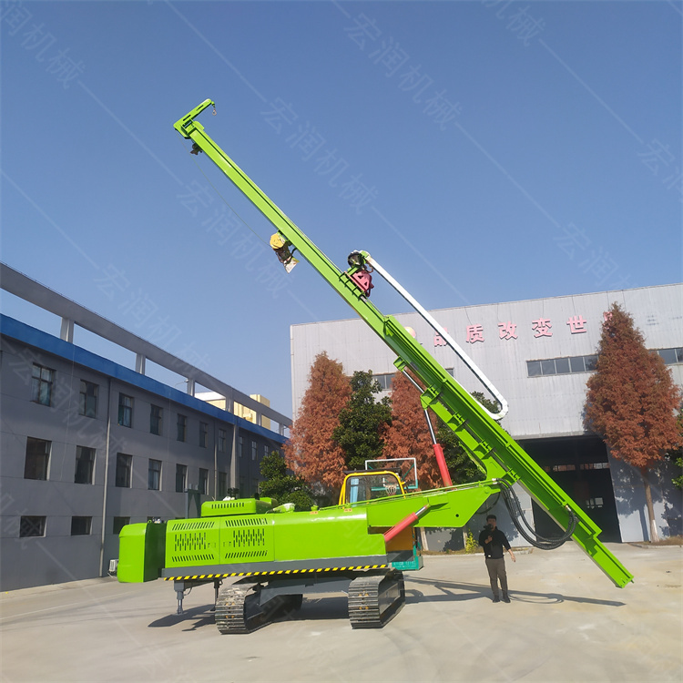 長螺旋鉆機(jī)卡鉆了怎么處理？