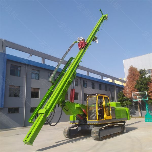長(zhǎng)螺旋鉆機(jī)卡鉆了怎么處理？